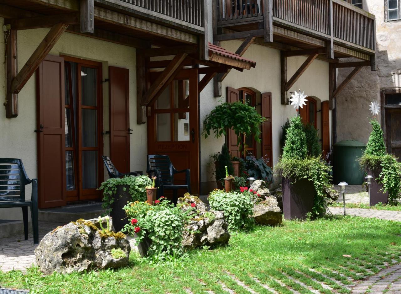 Gastehaus Sonne Hotel Eichstatt Bagian luar foto